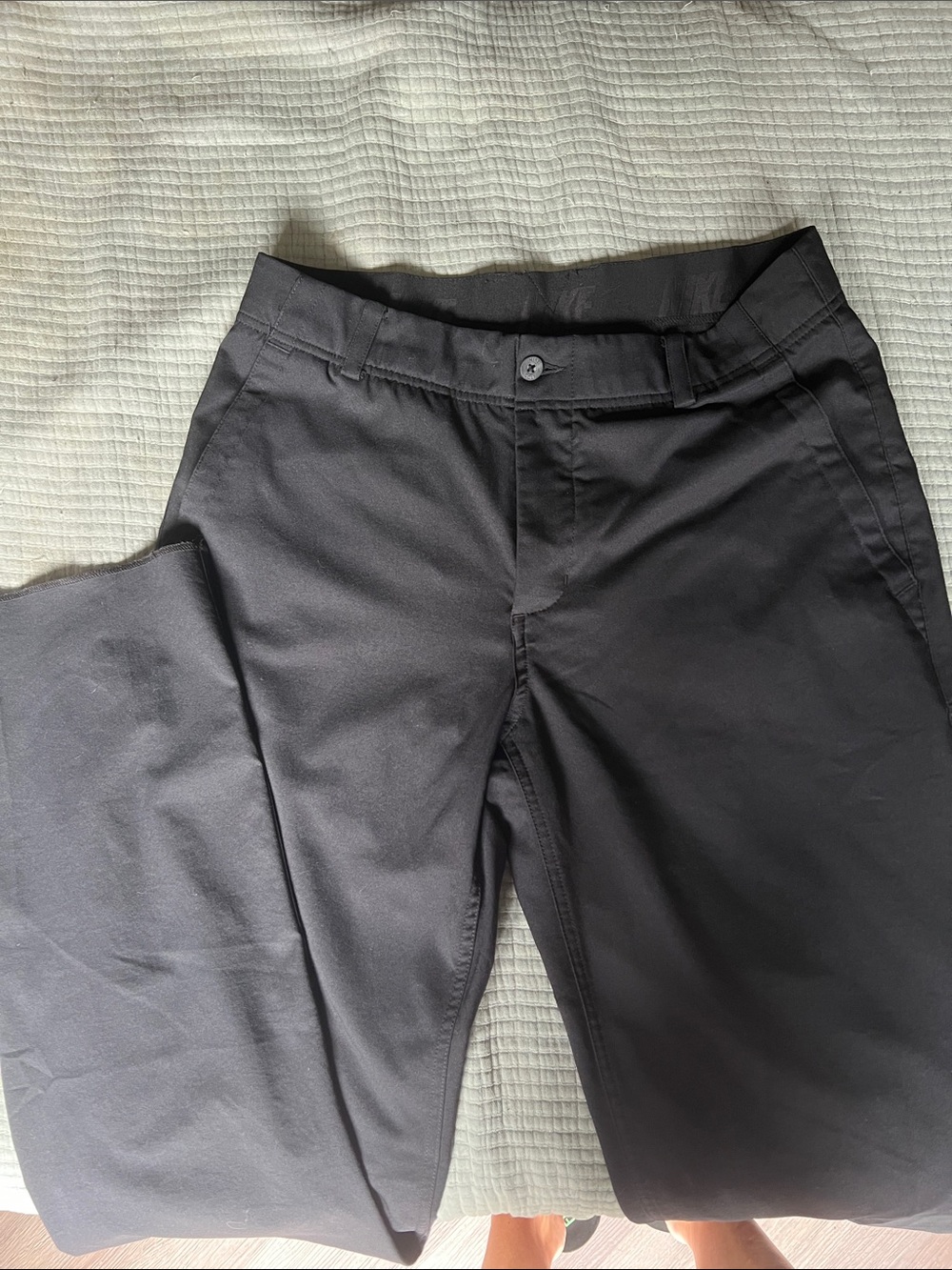 Women’s Nike Dry Fit Black Stretch Pants size Medium